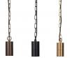 Tivah Exterior 12V OR 240V Black LED Pendant IP65